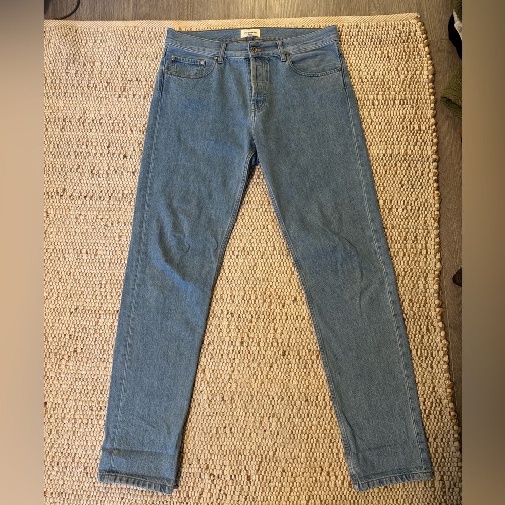 Octobre Straight leg jeans